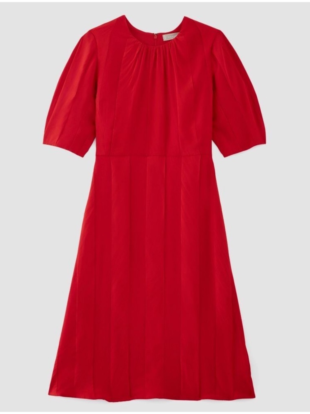 NWT Everlane The City Ruched Dress 14